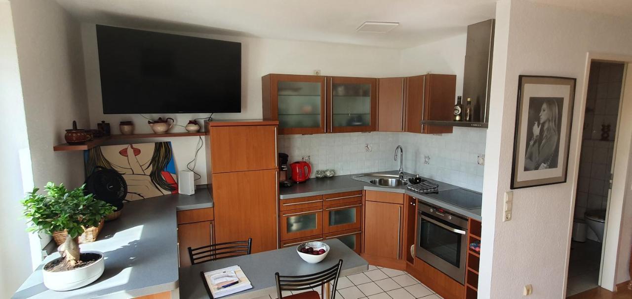 Schoene Ruhige Und Helle Wohnung In Bad Saeckingen Bad Säckingen Exterior foto