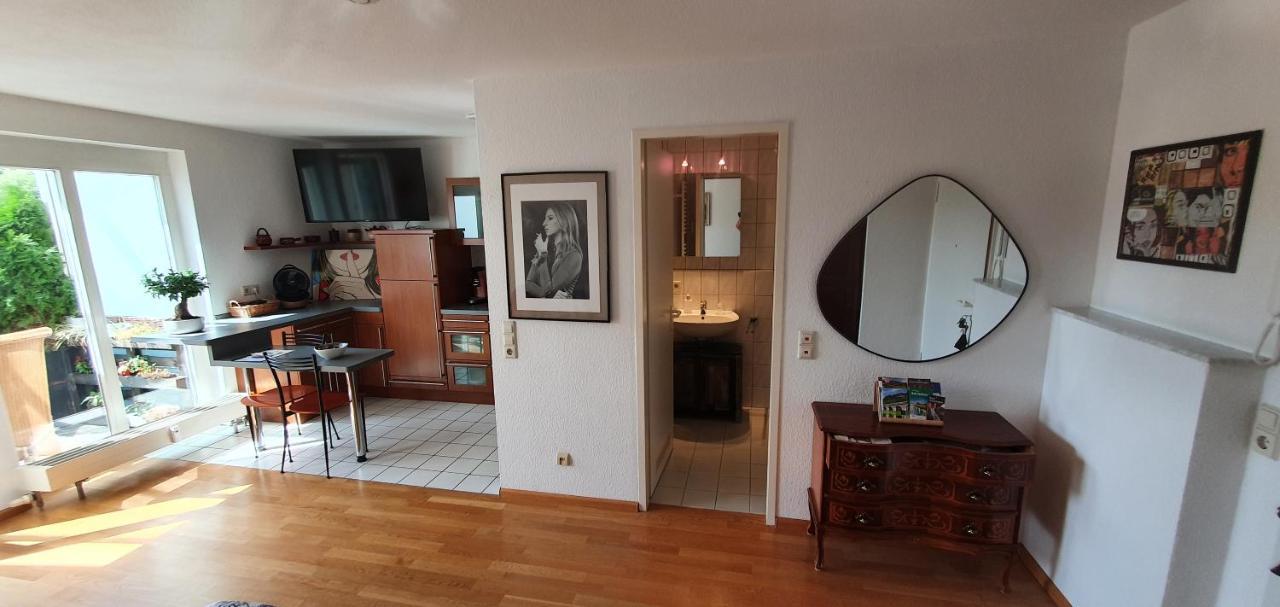 Schoene Ruhige Und Helle Wohnung In Bad Saeckingen Bad Säckingen Exterior foto